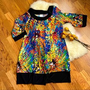 Tiana B - Multicolor Work / Cocktail Dress